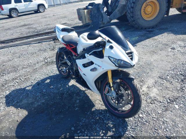  Salvage Triumph Motorcycle Daytona