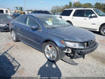  Salvage Volkswagen CC