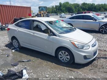  Salvage Hyundai ACCENT