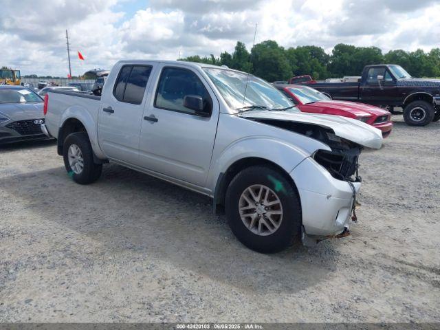  Salvage Nissan Frontier