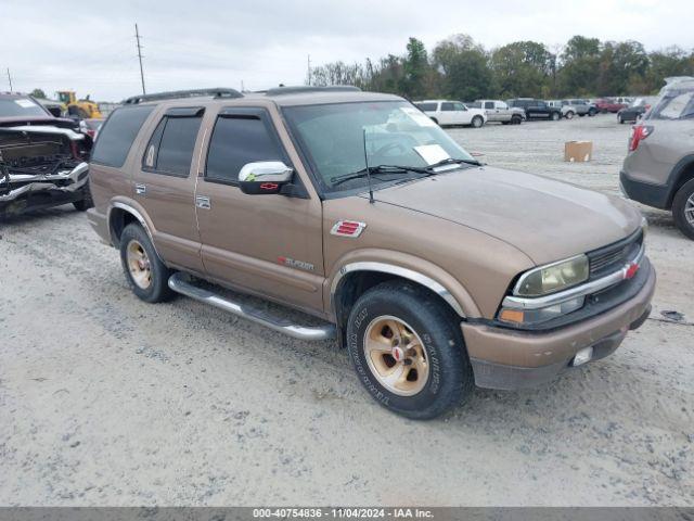  Salvage Chevrolet Blazer