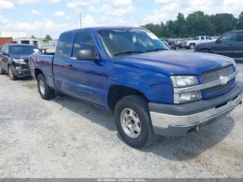 Salvage Chevrolet Silverado 1500