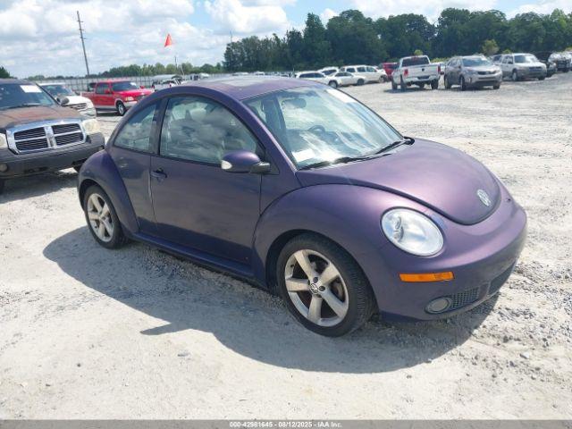  Salvage Volkswagen Beetle