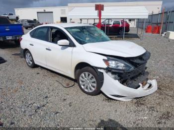  Salvage Nissan Sentra