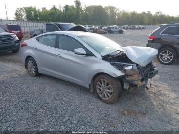  Salvage Hyundai ELANTRA