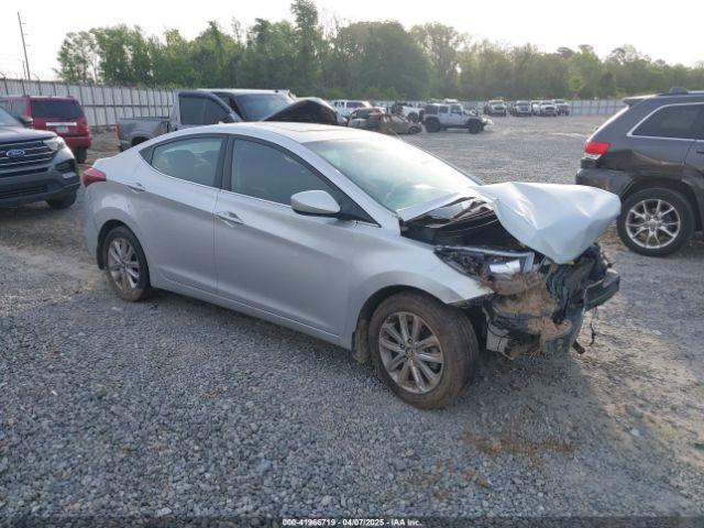  Salvage Hyundai ELANTRA