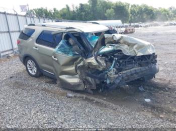  Salvage Ford Explorer