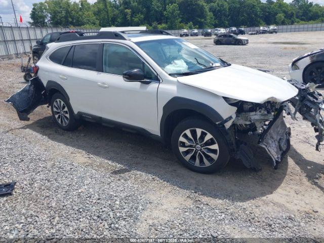  Salvage Subaru Outback
