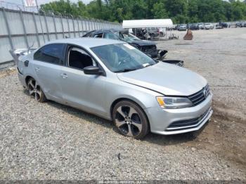 Salvage Volkswagen Jetta