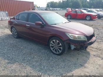  Salvage Honda Accord