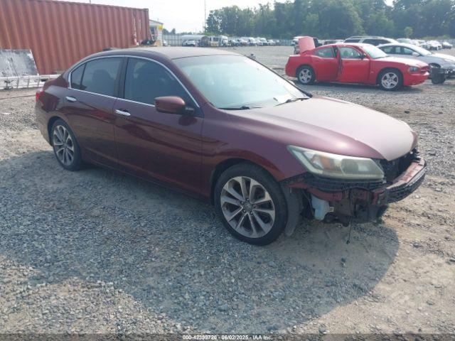 Salvage Honda Accord