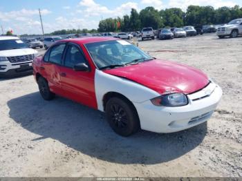  Salvage Chevrolet Cavalier