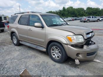  Salvage Toyota Sequoia