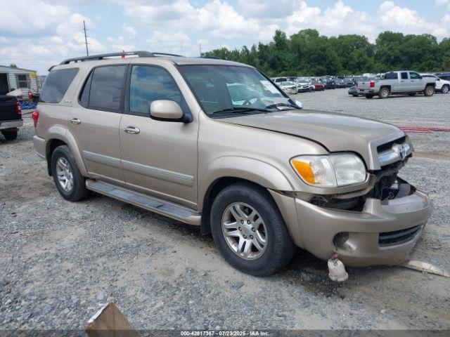  Salvage Toyota Sequoia