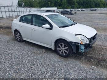  Salvage Nissan Sentra