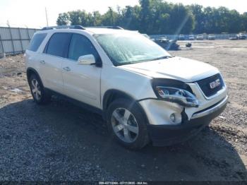  Salvage GMC Acadia