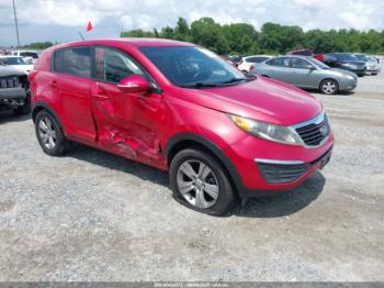  Salvage Kia Sportage