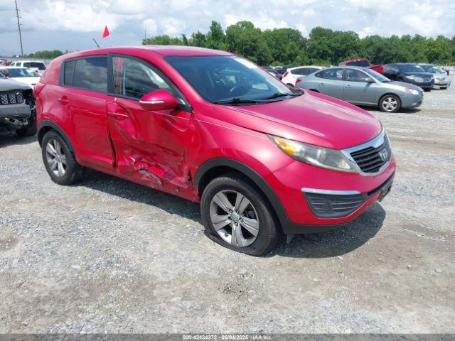  Salvage Kia Sportage