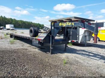  Salvage Big Tex Trailer Co I Gooseneck