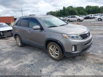  Salvage Kia Sorento