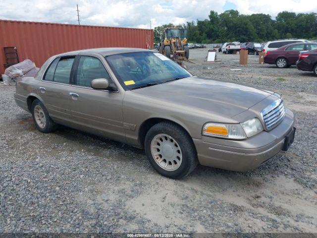  Salvage Ford Crown Victoria