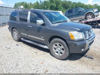  Salvage Nissan Armada