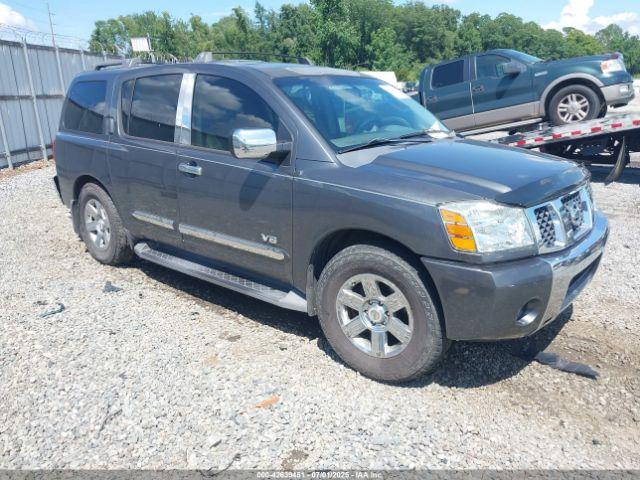  Salvage Nissan Armada
