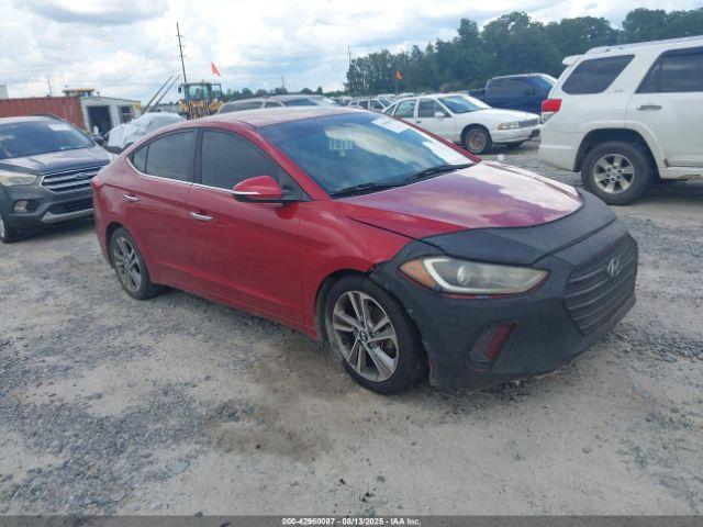  Salvage Hyundai ELANTRA