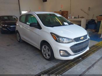  Salvage Chevrolet Spark