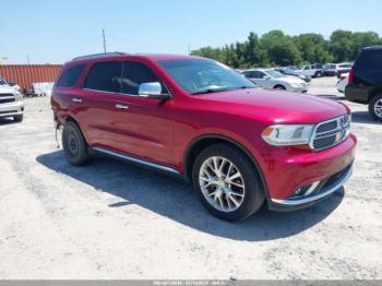  Salvage Dodge Durango