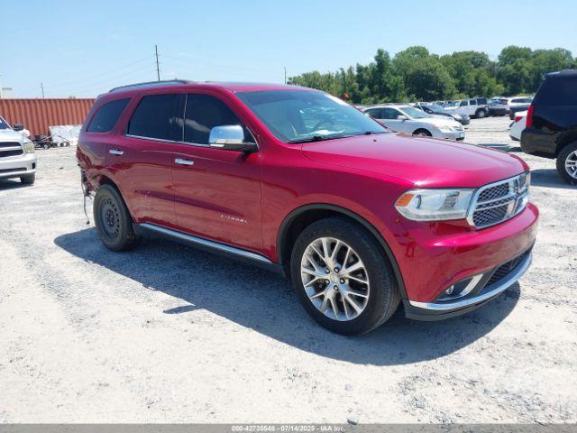  Salvage Dodge Durango