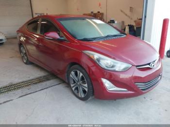  Salvage Hyundai ELANTRA