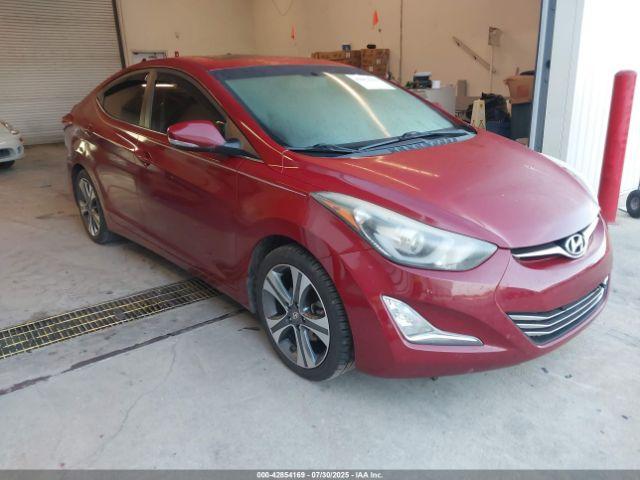  Salvage Hyundai ELANTRA
