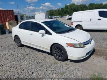  Salvage Honda Civic