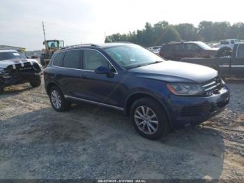  Salvage Volkswagen Touareg