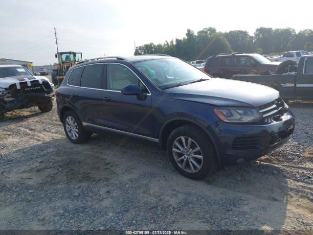  Salvage Volkswagen Touareg