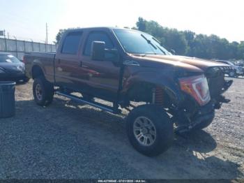  Salvage Ford F-250