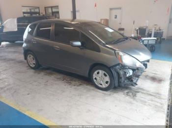  Salvage Honda Fit