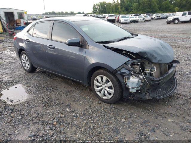  Salvage Toyota Corolla