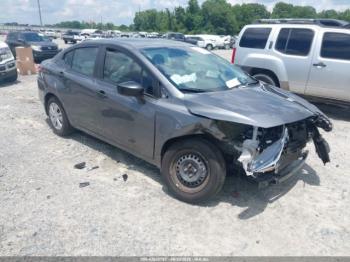  Salvage Nissan Versa