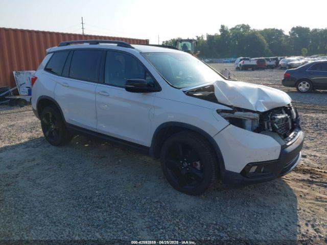  Salvage Honda Passport