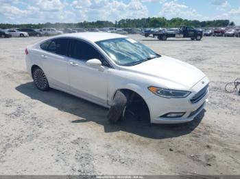  Salvage Ford Fusion