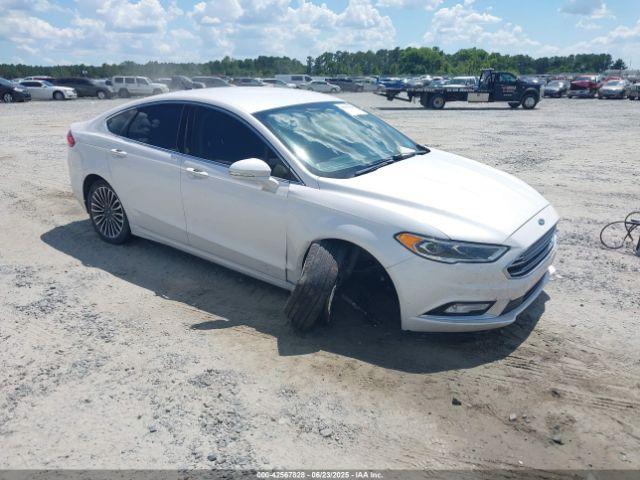  Salvage Ford Fusion