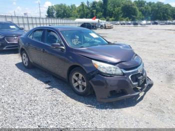  Salvage Chevrolet Malibu