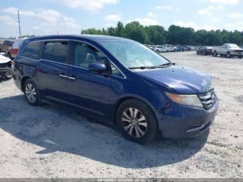  Salvage Honda Odyssey
