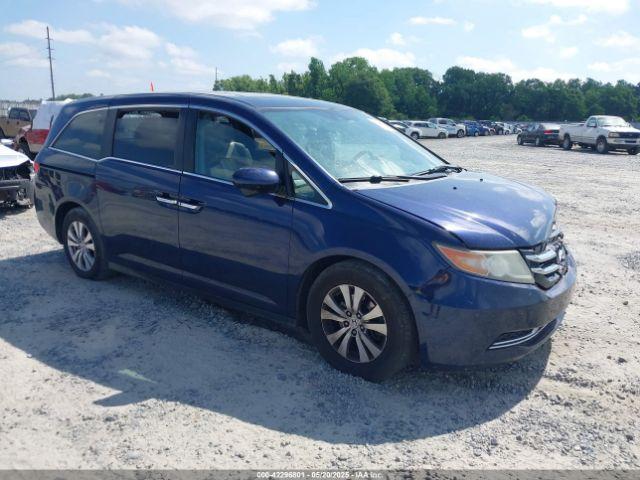  Salvage Honda Odyssey