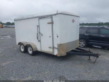  Salvage Cargo Trailer
