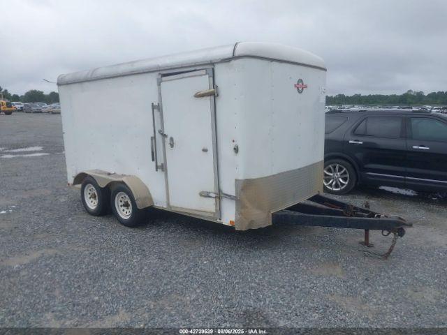  Salvage Cargo Trailer