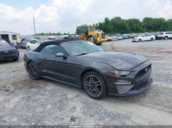  Salvage Ford Mustang