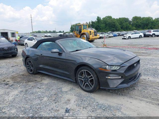  Salvage Ford Mustang